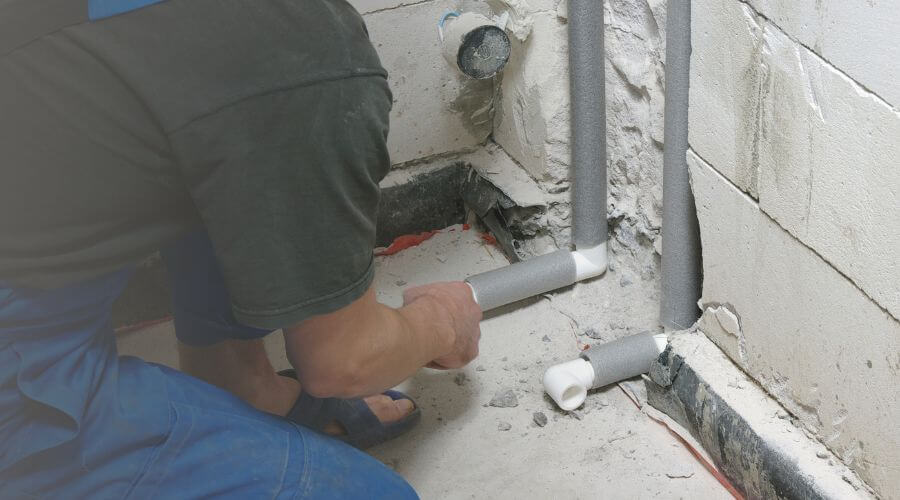 Professional expert plumbing services in Covel, WV